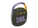BOCINA JBL CLIP 4 BLUETOOTH 5.1, WATERPROOF IP67, CLIP DE AGARRE, 5W, ?85 DB 10 HRS AUTONOMIA, COLOR VERDE (CLIP4GRNAM).