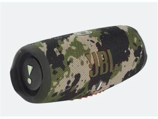 [94185] BOCINA JBL CHARGE 5 BLUETOOTH 5.1, WATERPROOF IP67, 40W, POWER BANK INCLUIDO, 20 DB, JBL PARTYBOOST, 20 HRS AUTONOMIA, COLOR CAMUFLAJE(CHARGE5SQUADAM).