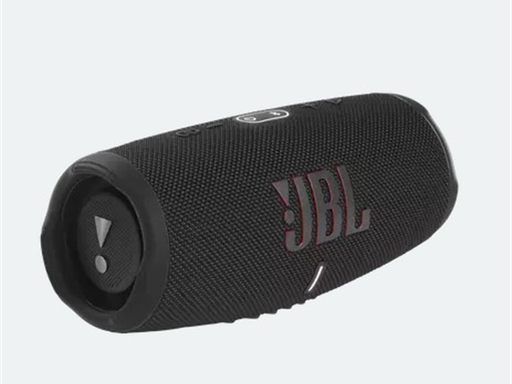 [94182] BOCINA JBL CHARGE 5 BLUETOOTH 5.1, WATERPROOF IP67, 40W, POWER BANK INCLUIDO, 20 DB, JBL PARTYBOOST, 20 HRS AUTONOMIA, COLOR NEGRO (CHARGE5BLKAM).