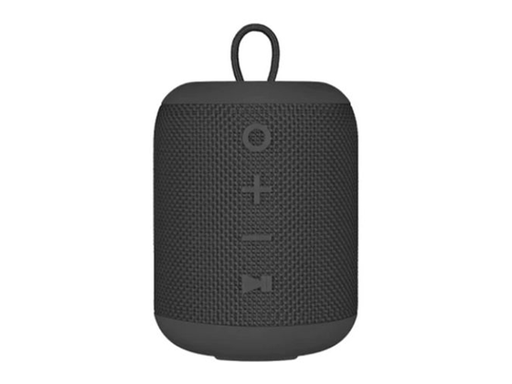 [94225] BOCINA KLIPX TITAN, 12W RMS, HASTA 17 HORAS DE REPRODUCCION, IPX7 RESISTENTE AL AGUA, COMPATIBLE CON TWS, NEGRO (KBS-200BK)