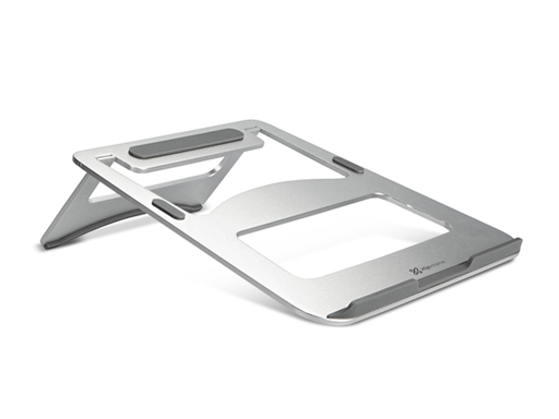 [87873] COOLING PAD KLIPX, PARA NOTEBOOK, DE 11" HASTA 15.6", ALUMINIO - IDEAL PARA MACBOOK - MAC AIR - (KAS-001)