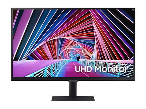 [91807] MONITOR SAMSUNG 27" IPS, 4K HDR, 5MS, 3840X2160, 1 HDMI 2.0, 1 USB,  1 DISPLAYPORT, 1 PUERTO AUDIO 3.5MM, 300CD/M2 (LS27A700NWNXZA)