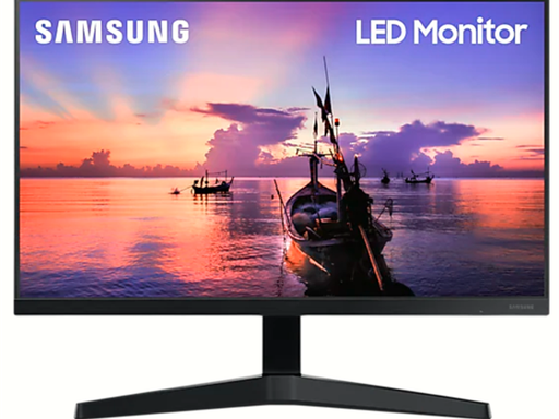[90855] MONITOR SAMSUNG 27" FHD (27.0"), PLANO, LED, 1920 X 1080, 75HZ 5GTG, 16:9, 250 CD/M². PUERTOS: 1 X HDMI, 1 X VGA. (LF27T350).