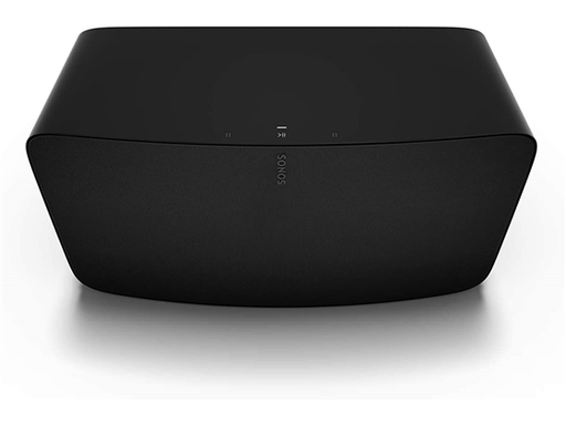 [94282] BOCINA INALAMBRICA SONOS FIVE B NEGRO, CON PUERTO ETHERNET, WIFI, ENTRADA JACK 3.5MM, COMPATIBLE CON APPLE AIRPLAY 2.