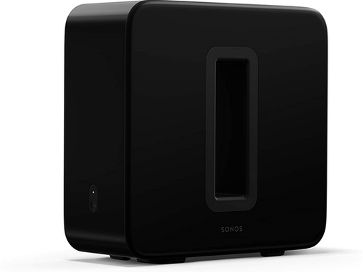 [94275] SUBWOOFER WIRELESS SONOS SUB G3 B NEGRO, CON PUERTO ETHERNET, WIFI, FRECUENCIA DE REPUESTA DESDE 25HZ.
