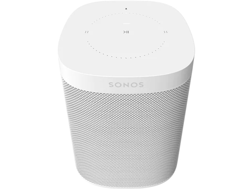 [94278] BOCINA WIRELESS SONOS ONE G2 W BLANCO, CON PUERTO ETHERNET, WIFI, CAPAZ DE COMBINARSE CON OTRAS BOCINAS SONOS, COMPATIBLE CON AMAZON ALEXA Y EL ASISTENTE DE GOOGLE, APPLE AIRPLAY 2.
