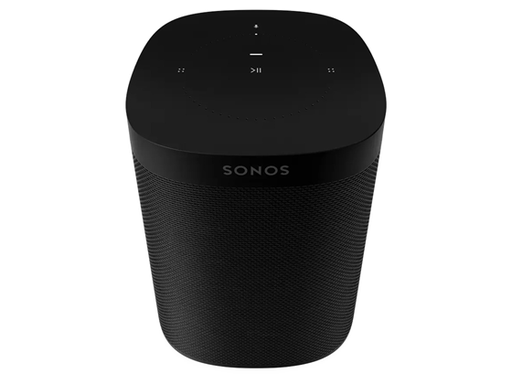 [94277] BOCINA WIRELESS SONOS ONE G2 B NEGRO, CON PUERTO ETHERNET, WIFI, CAPAZ DE COMBINARSE CON OTRAS BOCINAS SONOS, COMPATIBLE CON AMAZON ALEXA Y EL ASISTENTE DE GOOGLE, APPLE AIRPLAY 2.