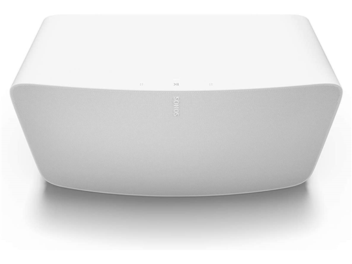 [94284] BOCINA WIRELESS SONOS FIVE W BLANCO, CON PUERTO ETHERNET, WIFI, ENTRADA JACK 3.5MM, COMPATIBLE CON APPLE AIRPLAY 2.