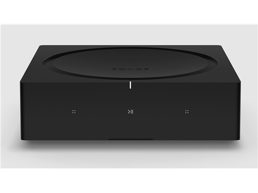 [94287] AMPLIFICADOR WIRELESS AMP SONOS NEGRO PARA BOCINAS, 125 WATTS POR CADA CANAL 8 OHMS, SONIDO SURROUND, CON PUERTO ETHERNET, WIFI, ENTRADA RCA, SALIDA PARA BOCINAS Y SUBWOOFER, COMPATIBLE CON APPLE AIRPLAY 2.