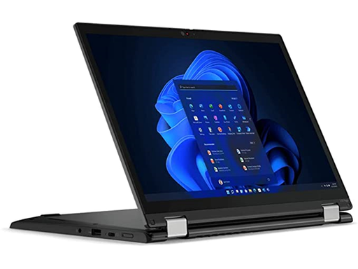 [94311] LAPTOP THINKPAD L13 YOGA G3, INTEL® CORE™ I5-1245U VPRO® (E-CORES UP TO 3.30GHZ, ) 13.3 1920X1200 TOUCH, WINDOWS 10 PRO 64 PREINSTALLED THROUGH DOWNGRADE RIGHTS IN WINDOWS 11 PRO 64, 16.0GB, 1X512GB SSD M.2 2242 PCIE GEN4 TLC OPAL, INTEL® IRIS® XE GRAPHICS, BT 5.1 OR ABOVE,WI-FI 6E AX211, FHD+IR SHUTTER, 4CELL LI-POL 46WH, 3YR ONSITE,SEALED BATTERY REPLACEMENT. KEYBOARD LANGUAGE: ENGLISH.