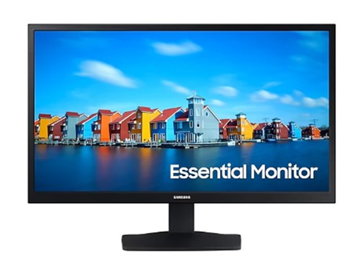 [94318] MONITOR SAMSUNG 22"  S33A FHD (1920X1080), 60 HZ, 5MS, 250 CD/M2, 178° ANGULO DE VISION, GAME MODE, EYE SAVER, X1 HDMI 1.4 , X1 D-SUB VGA. (LS22A336NHNXZA)