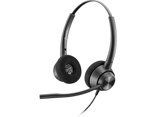 [94346] AUDIFONO CON MICROFONO POLY BINAURAL,ENCOREPRO 320 QD, NOISE CANCELLING, SUPRAAURAL. (214573-01)
