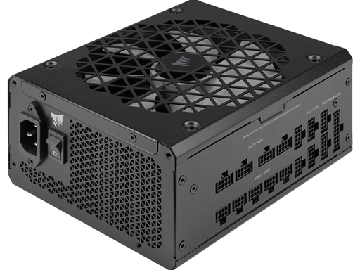 [94364] POWER SUPPLY CORSAIR RM1200X SHIFT, 1200W FULL MODULAR 80 PLUS GOLD, CONECTORES PCI-E X8, SATA X16,  COLOR NEGRO (CP-9020254-NA)