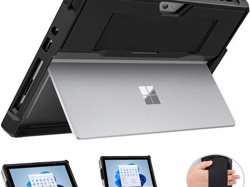 [92634] COVER MOKO PARA MICROSOFT SURFACE GO 3, FUNDA PROTECTORA, CORREA PARA LA MANO, COMPATIBLE CON TYPE COVER KEYBOARD