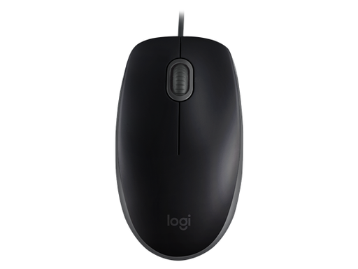 [94372] MOUSE LOGITECH M110 SILENT OPTICO USB (NEGRO) - HIGH DEF 1000DPI OPTICAL SENSOR.