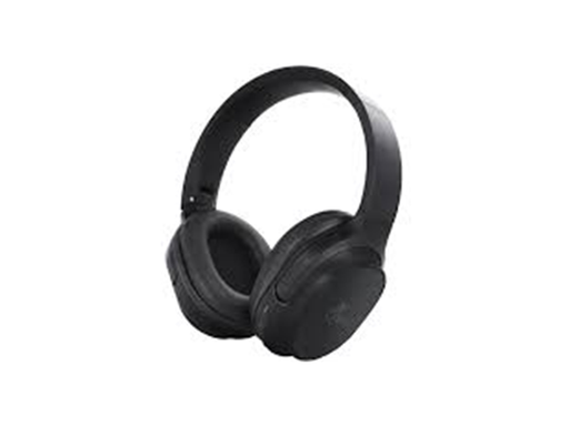 [94393] AUDIFONO CON MICROFONO XTECH ROOK BLUETOOTH 5.0 Y RADIO FRECUENCIA 2.4 GHZ, HASTA 10 HORAS DE REPRODUCCION  NEGRO (XTH-612)