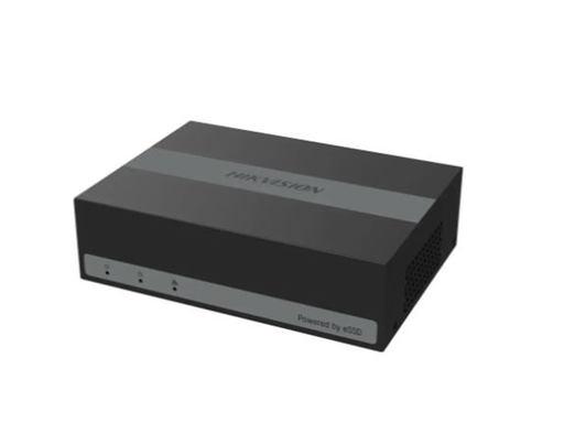 [94414] DVR HIKVISION, 8 CANALES, ESSD, 1080P LITE@15 FPS, AUDIO VIA COAXIAL CABLE, H.265 PRO/H.265, INCORPORADO 512GB ESSD (480 GB AVAILABLE).(EDVR)