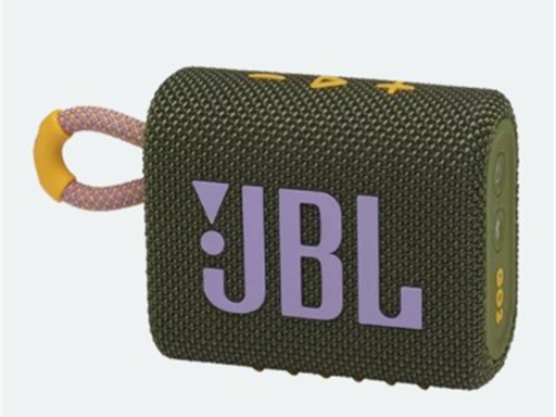 [94461] BOCINA JBL GO3 BLUETOOTH 5.1, WATERPROOF IP67 4.2W, 5 HRS AUTONOMIA, COLOR VERDE (GO3GRNAM).