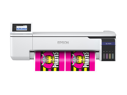 [94487] IMPRESORA EPSON SURECOLOR F571FLUORESCENTE, DESDE 8,3" A 24.4" DE DYE-SUBLIMACION  RESOLUCION DE IMPRESION HASTA 2400 X 1200 DPI, VELOCIAD DE IMPRESION: A1/D: 62 SG, 4 PICOLITROS, CABEZAL DE 1.33", 800 INYECTORES POR COLOR, NV TECHNOLOGY, PRECISION CORE TFP, , WIFI, USB 3.0 Y ETHERNET, SOPORTA 50 HOJAS A LA VEZ. (SCF571LA)