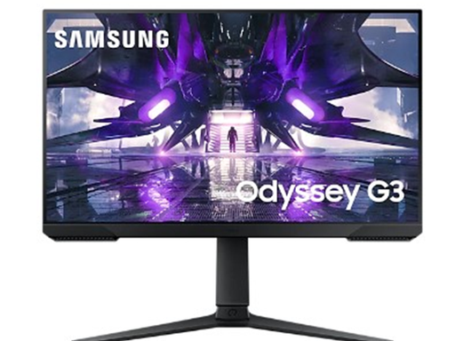 [94525] MONITOR SAMSUNG 24" GAMING  FHD (1,920 X 1,080) G30A, 165HZ, 1MS, 250CD/M2, 1X DP, 1X HDMI, (LS24AG320NNXZA).