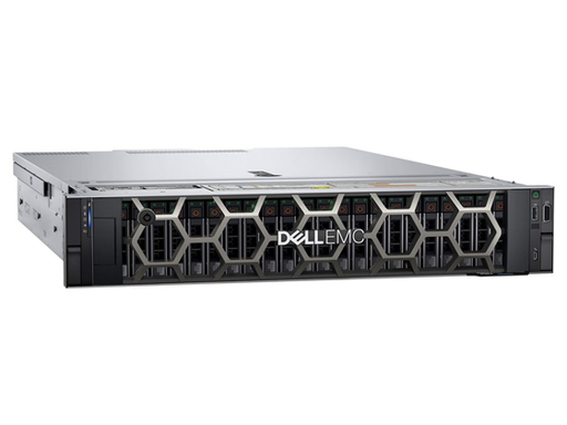 [94585] SERVIDOR DELL POWEREDGE R750XS SERVER INTEL XEON SILVER 4314 2.4G, 16C/32T / 16GB RDIMM, 3200MHZ / CHASIS 12 BAHIAS 3.5 / 2TB HDD 7.2K SATA 6GB, 512N, 3.5 / PERC H755, IDRAC9 ENTERPRISE, PROSUPPORT / NO OS / NO DVD, INCLUYE RIELES, 36 MESES GARANTIA (R750XNOLA).