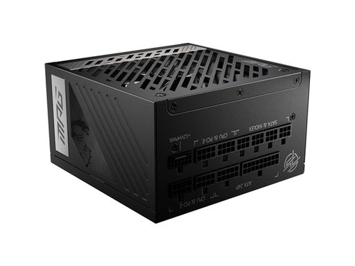 [94578] POWER SUPPLY MSI MPG A750G PCIE 5.0, 80 GOLD FULL MODULAR GAMING PSU, 12VHPWR CABLE, 4070 ATX 3.0 COMPATIBLE, 750W