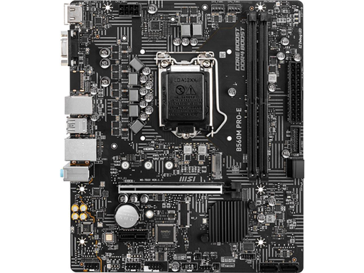 [94573] MB MSI B560M PRO-E LGA 1200 INTEL B560 SATA 6GB/S MICRO ATX