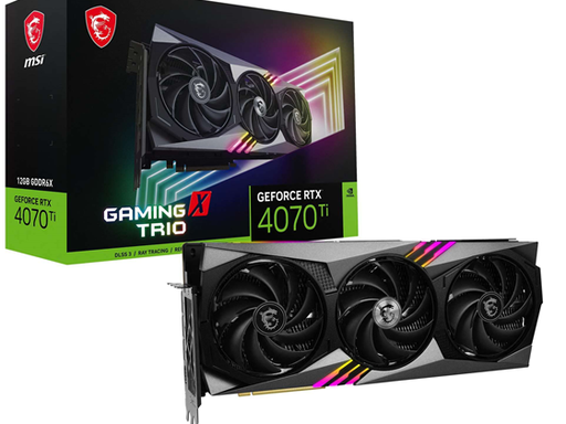 [94568] TARJETA DE VIDEO MSI GEFORCE RTX 4070 GAMING X TRIO 12G