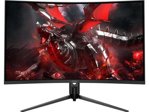 [94575] MONITOR MSI OPTIX G321CQP 32" QHD 2560 X 1440 (2K) 165 HZ HDMI, DISPLAYPORT, AUDIO FREESYNC PREMIUM (AMD ADAPTIVE SYNC) 1000R CURVED GAMING