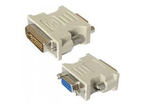 [71187] ADAPTADOR CONVERTIDOR DVI A VGA, AGILER (AGI-1115)