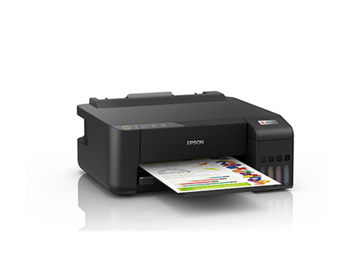 [94622] IMPRESORA EPSON ECOTANK L1250 SOLO IMPRESION, SISTEMA DE TINTA CONTINUA (CMYK), RESOLUCION HASTA 5.760 X 1.440 DPI,  4.500 PÁGINAS EN NEGRO / 7.500 PÁGINAS A COLOR IP MAX. 33 PPM EN TEXTO NEGRO Y 15 PPM EN TEXTO A COLOR (DRAFT, A4/CARTA),  WIFI, WIFI DIRECT, USB 2.0. SMART PANEL APP  COMPATIBLE. USA LOS CARTUCHOS T544.