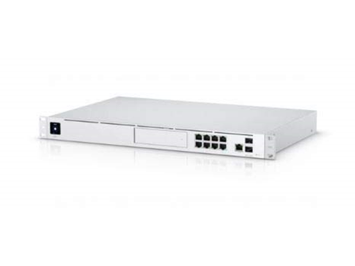 [94627] ROUTER ENTERPRISE GATEWAY UNIFI, UDM-PRO, 8 LAN PORT GIGABIT1 1X 10G SFP+, 1 WAN PORT GIGABIT, 1X 10G SFP+, SOPORTE PARA DISCO DURO (HDD 3.5") PARA RACK. (UDM-PRO)