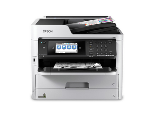 [94623] IMPRESORA EPSON WF-M5799 WORKFORCE PRO MULTIFUNCIONAL PRECISIONCORE MONOCROMÁTICO (NEGRO), RESOLUCION MAX. 1.200 DPI X 1.200 DPI, 6 24 ISO PPM (NEGRO), SIMPLEX Y 34PPM EN BORRADOR,  HASTA 45,000 PAGINAS MAX MENSUAL, DUPLEX AUT EN A4/CARTA,  ADF 24IPM, SISTEMA DE BOLSA DE TINTA REMPLAZABLE, WIRELESS/ETHERNE, EPSON IPRINT., USB 2.0, .