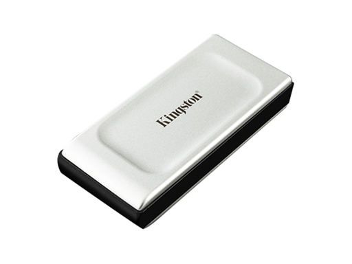 [94619] DISCO EXTERNO SOLIDO KINGSTON 500GB (SSD) PORTÁTIL, USB-C, TAMAÑO DE BOLSILLO, USB 3.2 GEN HASTA 2000 MB/S. SXS2000/500G