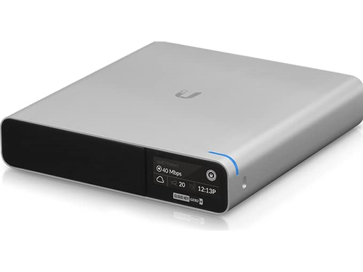 [94628] UNIFI CLOUD KEY GEN2 PLUS, CONSOLE UBIQUITI CON UNIFI OS, 1TB HDD PRE INSTALADO (UCK-G2-PLUS)