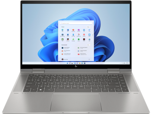 [94663] LAPTOP HP ENVY X360 15T-EW100WM 2 EN 1 CONVERTIBLE TOUCHSCREEN 15,6" IPS FHD, I7-1355U, 16GB DDR4, 1TB SSD, INTEL IRIS XE GRAPHIC, TECLADO BACKLIT, WIFI 6E, BT 5.3, WIN 11 HOME, 1X USB C, 1X USB A 3.2, 1X USB C THUNDERBOLT 4, 1X HDMI 2.1, NATURAL SILVER (799J7AV#ABA)