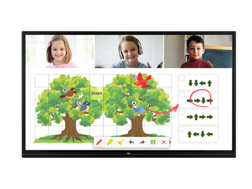[94684] PANTALLA DIGITAL INTERACTIVO LG LG55TR3BGEC, 311 NITS, IR,  HDMI (3), HDCP2.2/1.4, RGB, AUDIO IN, RS232C IN, RJ45(LAN), USB3.0 TYPE A (3), USB2.0 TYPE A (3), HDMI OUT (1), AUDIO OUT / OPTICAL OUTPUT, TOUCH USB (2)