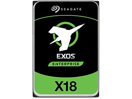 [94696] DISCO DURO SEAGATE 10TB ENTERPRISE EXOS X18 512E/4KN 3.5" HDD SATA 6.0GB/S 7200RPM, 512MB/256MB. (ST10000NM018G)