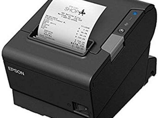 [83481] IMPRESORA DE RECIBO TERMICA EPSON TM-T88VI, INTERFAZ: USB, ETHERNET, SERIAL DB25, FUENTE DE ALIMENTACIÓN PS-180, VELOCIDAD 350 MM/S, ANCHO DE PAPEL 80 MM, 58/80, AUTOCORTADOR (C31CE94061).