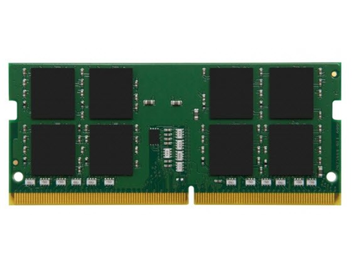 [94737] MEMORIA 16GB (1RX8GB) KINGSTON, P/LAPTOP, DDR4 3200MT/S NON-ECC UNBUFFERED SODIMM CL22 1RX8 1.2V 260-PIN 16GBIT