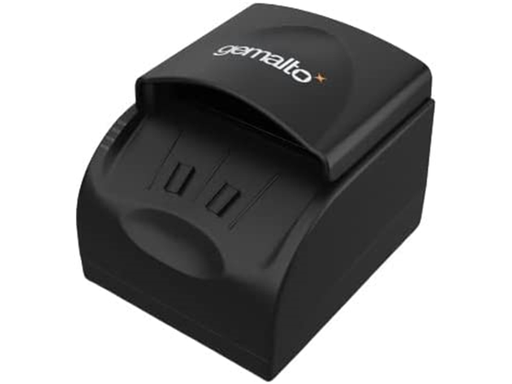 [94783] SCANNER GEMALTO MK2, LECTOR DE DOCUMENTOS, PASAPORTES DE PAGINA COMPLETA, RFID UV, NEGRO