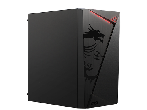[94889] CASE MSI MAG SHIELD M301 MICRO ATX-TOWER, MICRO-ATX / MINI-ITX, 2X USB 1.0 TYPE-A, 1X USB 3.2 GEN 1 TYPE-A, 1X AUDIO, 1X MIC, NEGRO