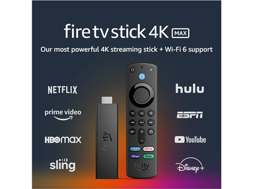 [94895] AMAZON FIRE TV STICK 4K UHD 2160P, STREAMING/ALEXA/HDR10, AAC, HDR10+, DOLBY VISION, PARA CONVERTIR TV NORMAL EN SMART TV, PUERTO HDMI, CONTROL REMOTO, 8GB, WIFI 6. (840080565170)