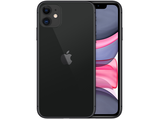 [94916] CELULAR SMARTPHONE APPLE IPHONE 11, 6.1" IPS RETINA, 828 X 1792, MEMORIA 4GB, ALMACENAMIENTO 128GB, CAMARA DELANTERA 12 MP / CAMARA TRASERA 12 MP DUAL, BLACK, DESBLOQUEADOS DE FABRICA (FACTORY UNLOCK), REFURBISHED GRADO A+ , NO INCLUYE CAJA, CARGADOR NI CABLE (IPH11128BLK-APLUS)