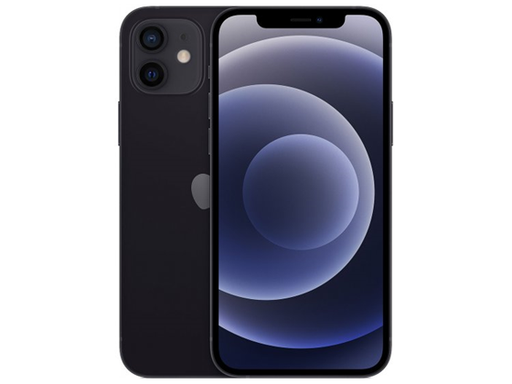 [94918] CELULAR SMARTPHONE APPLE IPHONE 12, 6.1" IPS SUPER RETINA, 1170 X 2532, MEMORIA 4GB, ALMACENAMIENTO 128GB, CAMARA DELANTERA 12 MP / CAMARA TRASERA 12 MP DUAL, BLACK, DESBLOQUEADOS DE FABRICA (FACTORY UNLOCK), REFURBISHED GRADO A+ , NO INCLUYE CAJA, CARGADOR NI CABLE (IPH12128BLK-APLUS)