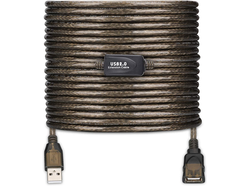 [94913] CABLE USB 2.0 TYPE A MACHO A A HEMBRA LDKCOK, REPETIDOR ACTIVO, 480 MBPS, 50FT