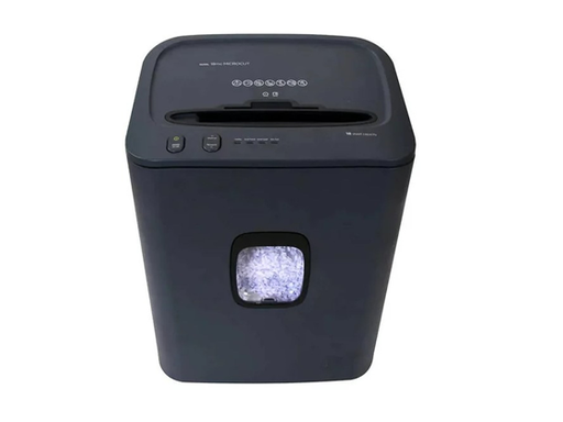 [94947] TRITURADORA DE PAPEL ROYAL 18MC, 18 HOJAS MICRO CORTE, DESTRUYE TC, CD/DVD 40' (89346T)