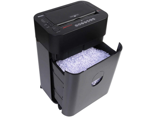 [91700] TRITURADORA DE PAPEL ROYAL ASF910, 10/100 HOJAS, MICRO CORTE, ALIMENTACION AUTOMATICA,DESTRUYE GRAPAS Y TARJETAS DE CRÉDITO, AUTO INICIO/PARADA. INVERSA, PAPELERA DE RUEDAS.