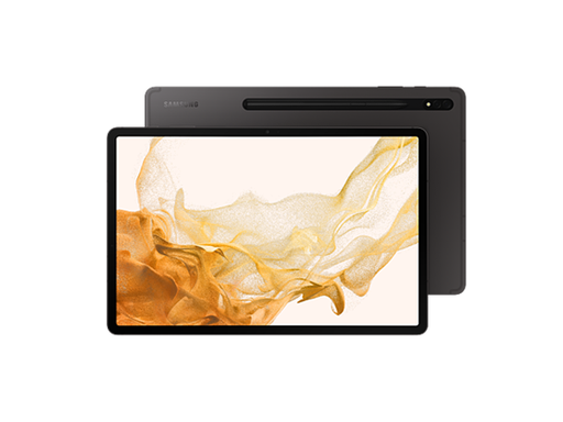 [95010] TABLETA SAMSUNG GALAXY TAB S8+ X800, 12.4", WIFI - 128GB, 8GB RAM, S PEN, 10,090 MAH, FRONT CAM 12 MP ULTRAWIDE - REAR CAM 13MP Y 6MP, BT 5.2, PUERTO 3.5MM, TYPE-C,  MICROSD SLOT UP TO 1TB, COLOR GRAFITO.