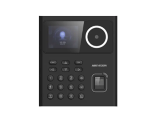 [94994] CONTROL DE ASISTENCIA HIKVISION, MÁX. 500 CARAS, 1000 TARJETAS (MIFARE CARD), 100.000 REGISTROS DE EVENTOS.